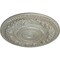Ekena Millwork Rose Ceiling Medallion (Fits Canopies up to 13 1/2"), Hand-Painted Flash Gold, 33 7/8"OD x 2 3/8"P CM33ROFLS - alternate 2